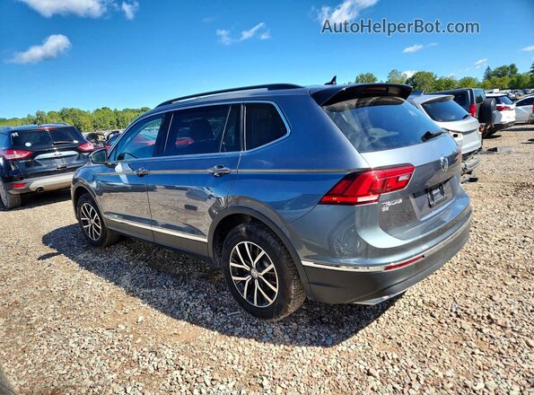 3VV2B7AX1MM087516 2021 VOLKSWAGEN TIGUAN Black Tył prawy