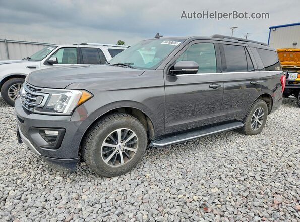 1FMJU1JT0KEA48185 2019 FORD EXPEDITION Gray Rear left