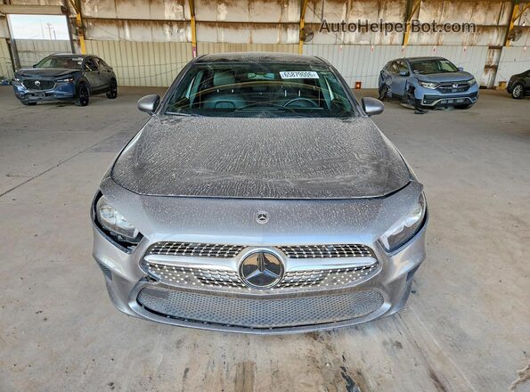 WDD3G4EB2KW030844 2019 MERCEDES-BENZ A Серый Вид сзади