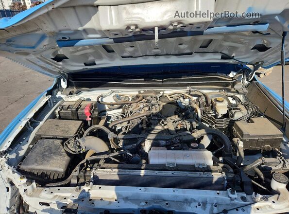 3TYJDAHN1ST025038 2025 TOYOTA TACOMA Blue ძრავის განყოფილების ხედი