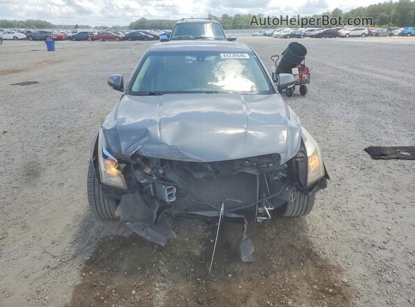 1G6AB5RX9G0104074 2016 CADILLAC ATS Silver Vista trasera