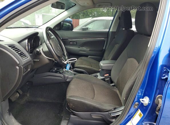JA4AP3AU2GZ023590 2016 MITSUBISHI OUTLANDER Blue Dashboard view