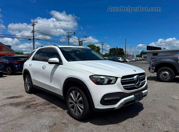 4JGFB4KB9LA012300 2020 MERCEDES-BENZ GLE White Задня ліва чверть