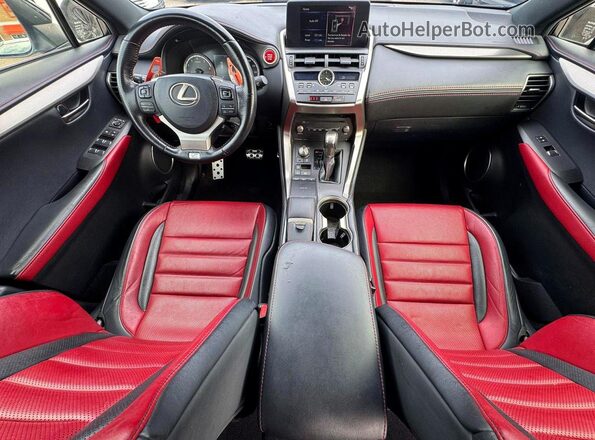JTJJARBZ1L5009439 2020 LEXUS NX Белый Вид задних сидений
