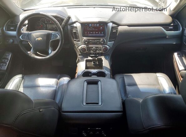 1GNSCHKC0JR347242 2018 CHEVROLET SUBURBAN Black Vista del cuadro de instrumentos