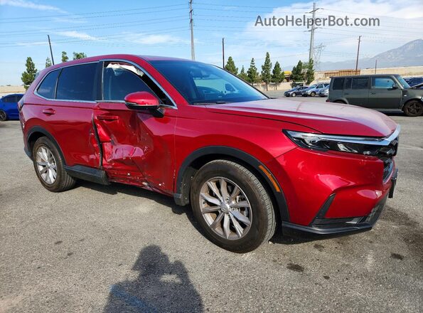7FARS3H47SE001892 2025 HONDA CR-V Red Front right