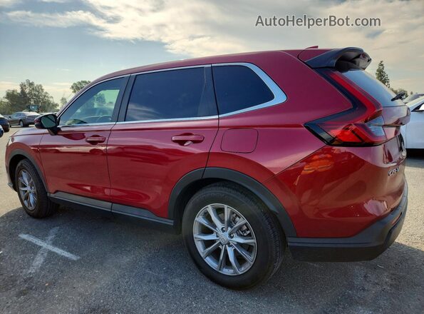 7FARS3H47SE001892 2025 HONDA CR-V Red Rear left