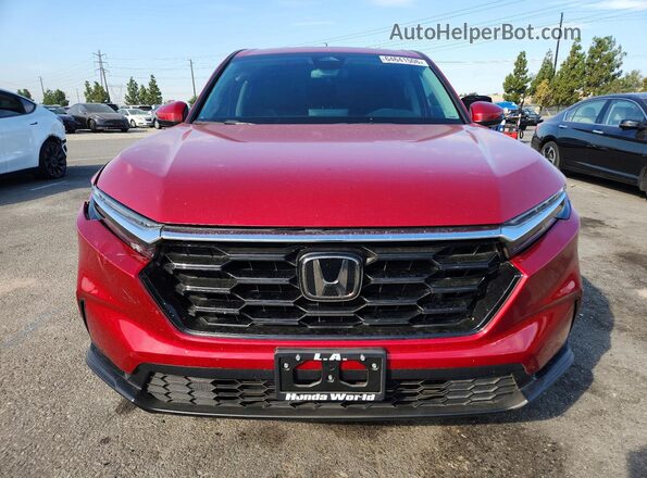 7FARS3H47SE001892 2025 HONDA CR-V Red Front view