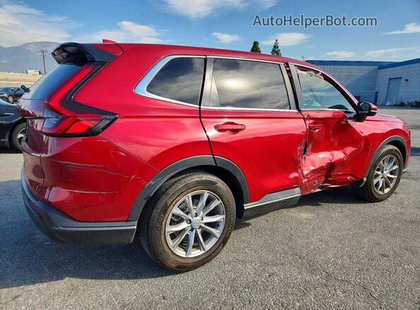 7FARS3H47SE001892 2025 HONDA CR-V Red Rear right