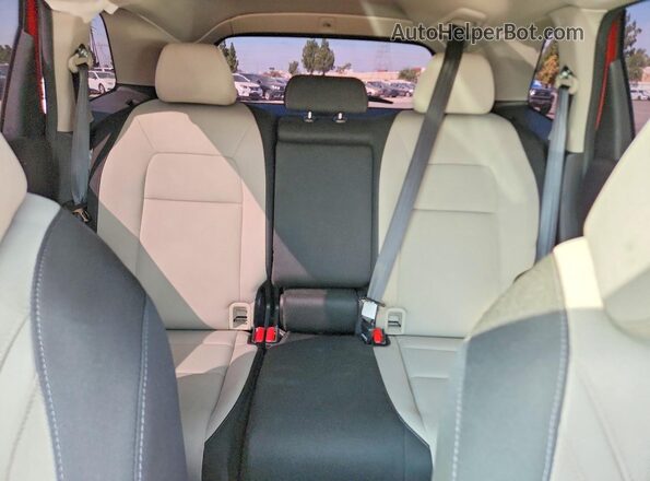 7FARS3H47SE001892 2025 HONDA CR-V Red Rear seats view