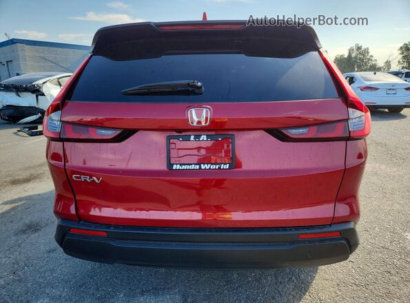 7FARS3H47SE001892 2025 HONDA CR-V Red Rear view