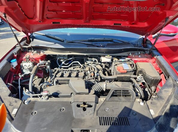 7FARS3H47SE001892 2025 HONDA CR-V Red Engine compartment view