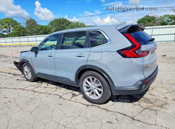 7FARS3H4XPE004843 2023 HONDA CR-V Gray Trasero izquierdo