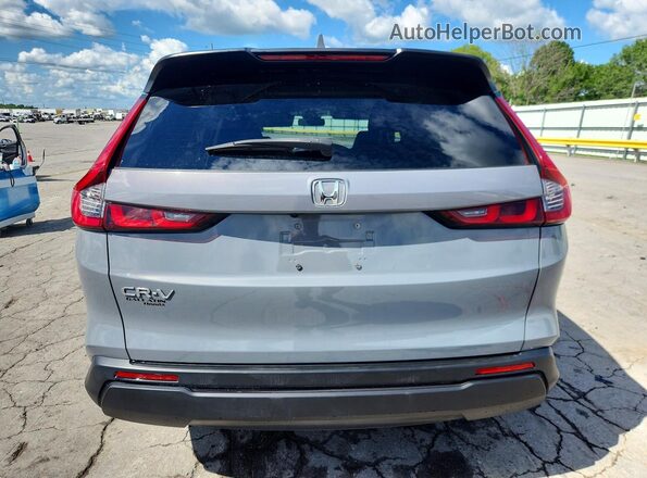 7FARS3H4XPE004843 2023 HONDA CR-V Gray Vista trasera