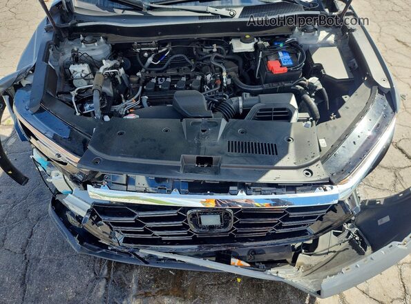 7FARS3H4XPE004843 2023 HONDA CR-V Gray Vista del compartimento del motor