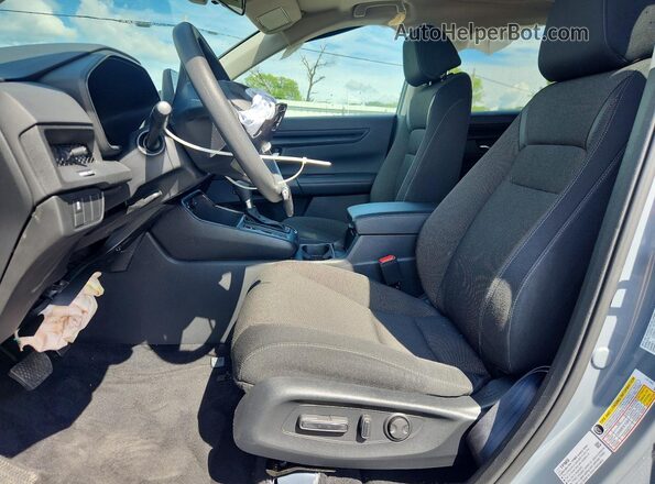 7FARS3H4XPE004843 2023 HONDA CR-V Gray Vista interior delantera