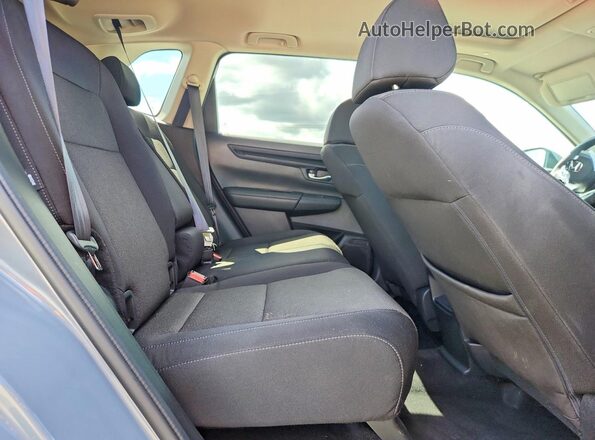 7FARS3H4XPE004843 2023 HONDA CR-V Gray Vista interior trasera