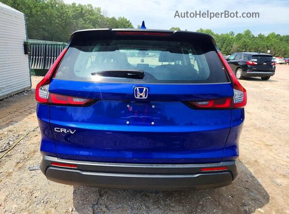 7FARS4H21PE018649 2023 HONDA CR-V Blue Rear view