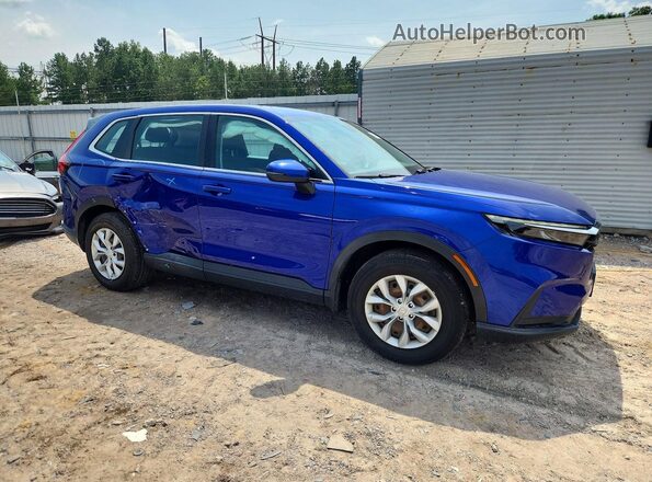 7FARS4H21PE018649 2023 HONDA CR-V Blue Front right