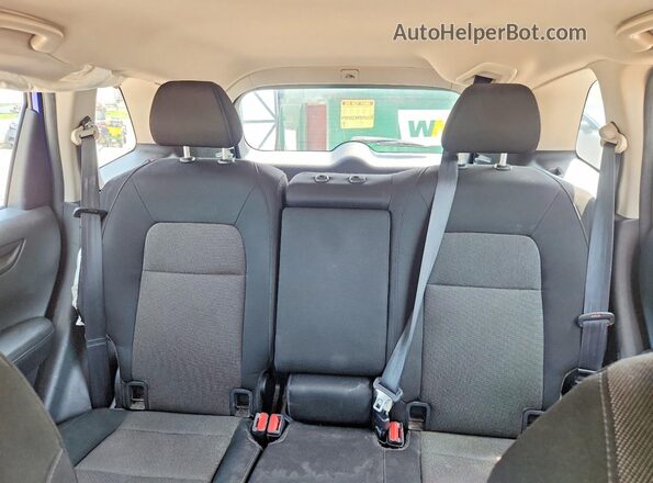 7FARS4H21PE018649 2023 HONDA CR-V Blue Rear seats view