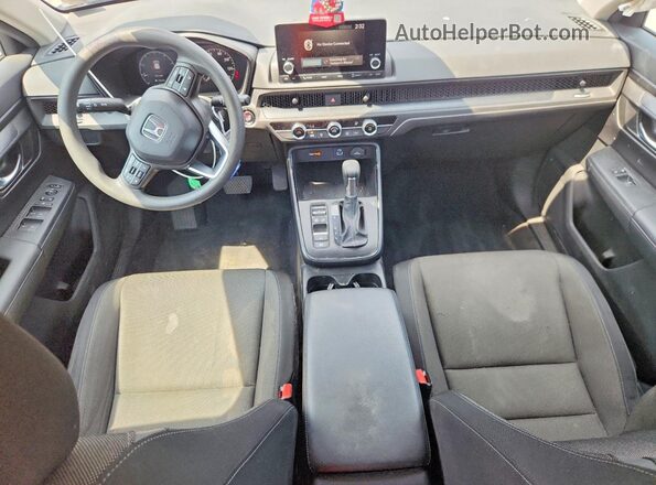 7FARS4H21PE018649 2023 HONDA CR-V Blue Dashboard view