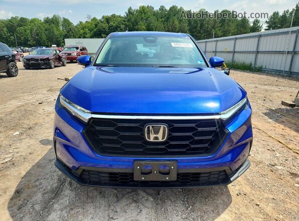 7FARS4H21PE018649 2023 HONDA CR-V Blue Front view