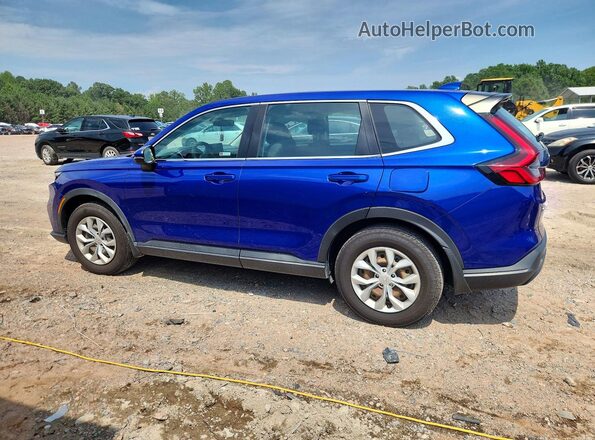 7FARS4H21PE018649 2023 HONDA CR-V Blue Rear left