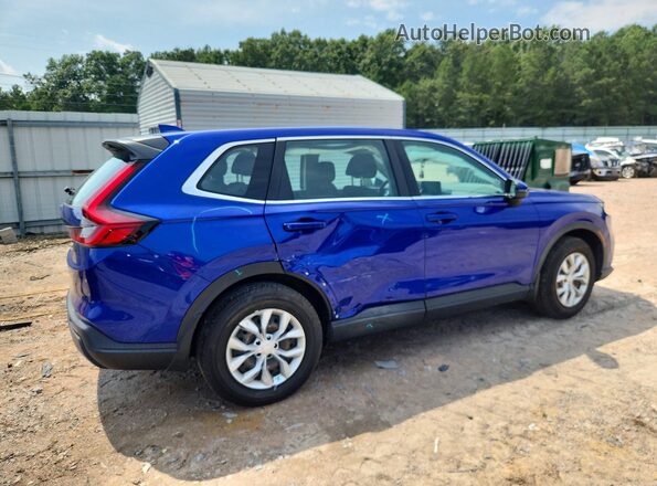 7FARS4H21PE018649 2023 HONDA CR-V Blue Rear right