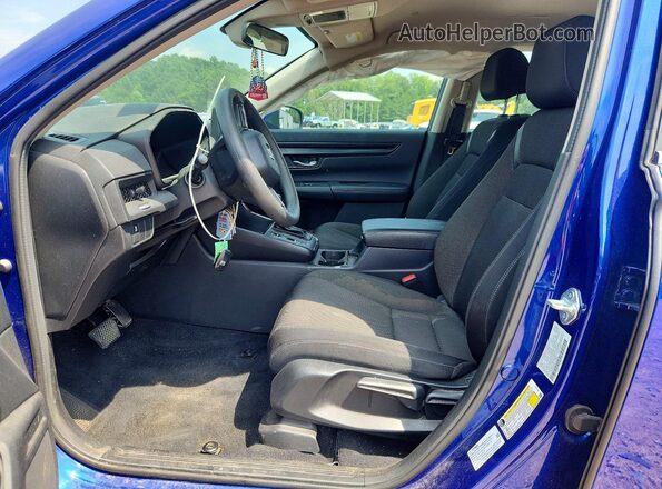 7FARS4H21PE018649 2023 HONDA CR-V Blue Front interior view