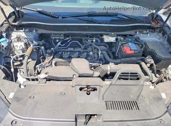 7FARS4H41PE006065 2023 HONDA CR-V Gray Vista del compartimento del motor