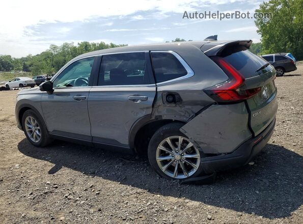7FARS4H41PE006065 2023 HONDA CR-V Gray Trasero izquierdo