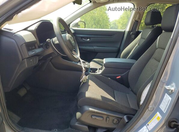 7FARS4H41PE006065 2023 HONDA CR-V Gray Vista interior delantera