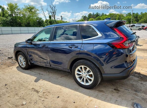 7FARS4H41RE015786 2024 HONDA CR-V Синий Задняя левая четверть