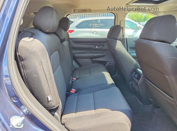 7FARS4H41RE015786 2024 HONDA CR-V Синий Вид задней части салона
