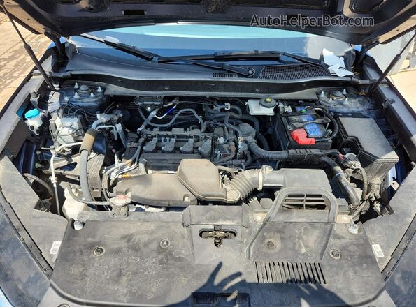 7FARS4H41RE015786 2024 HONDA CR-V Синий Вид подкапотного пространства