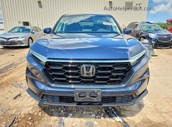 7FARS4H41RE015786 2024 HONDA CR-V Синий Вид спереди
