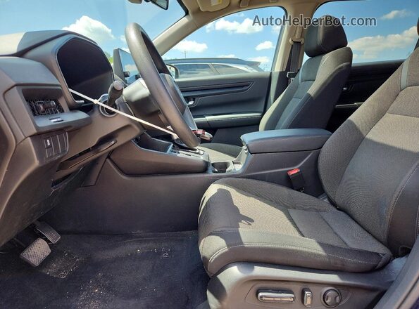 7FARS4H41RE015786 2024 HONDA CR-V Синий Вид салона спереди