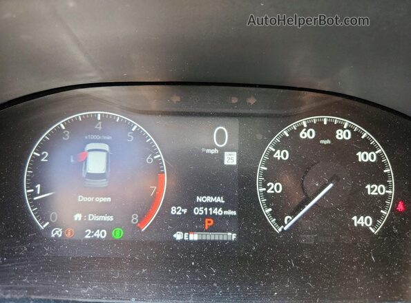 7FARS4H41RE015786 2024 HONDA CR-V Синий Вид щитка приборов