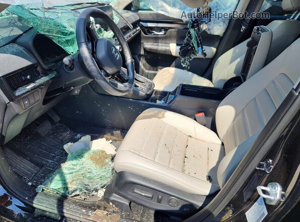 7FARS4H73TE002247 2026 HONDA CR-V Black Vista interior delantera
