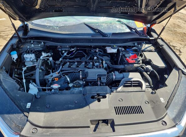 7FARS4H73TE002247 2026 HONDA CR-V Black Vista del compartimento del motor