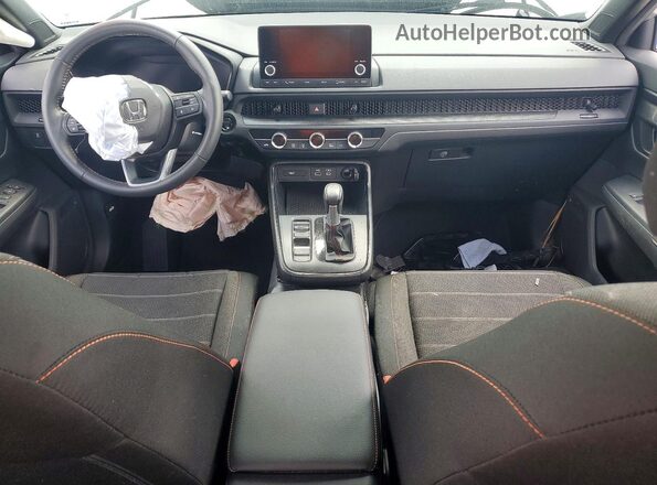 7FARS5H52RE022907 2024 HONDA CR-V Silver Widok deski rozdzielczej