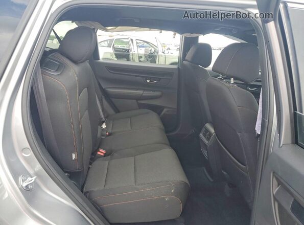 7FARS5H52RE022907 2024 HONDA CR-V Silver Widok tylnych siedzeń
