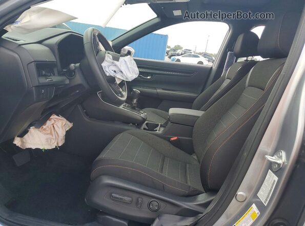 7FARS5H52RE022907 2024 HONDA CR-V Silver Widok wnętrza z przodu