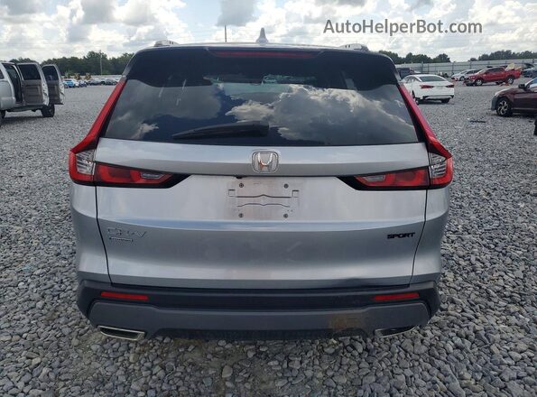 7FARS5H52RE022907 2024 HONDA CR-V Silver Widok z tyłu