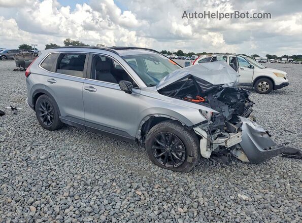 7FARS5H52RE022907 2024 HONDA CR-V Silver Przód prawy
