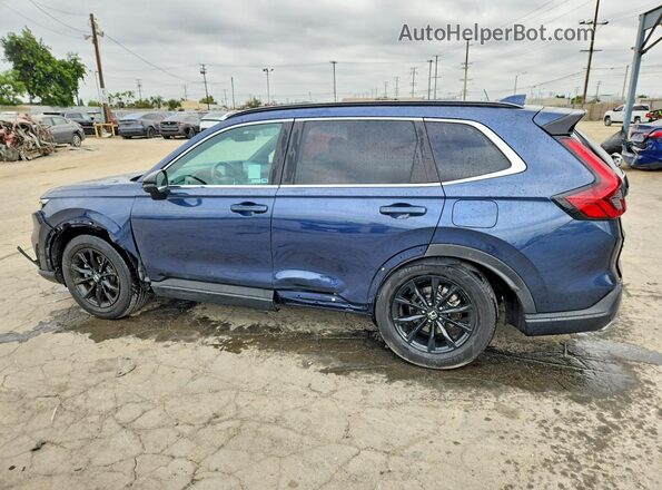 7FARS5H55RE007088 2024 HONDA CR-V Blue უკანა მარცხენა
