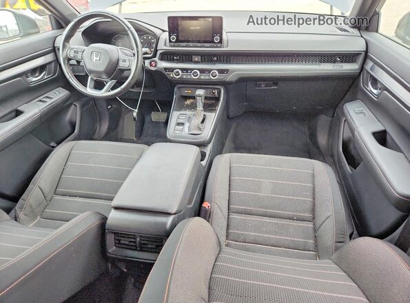 7FARS5H55RE007088 2024 HONDA CR-V Blue წინა პანელის ხედი