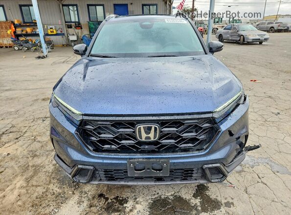 7FARS5H55RE007088 2024 HONDA CR-V Blue წინა ხედი