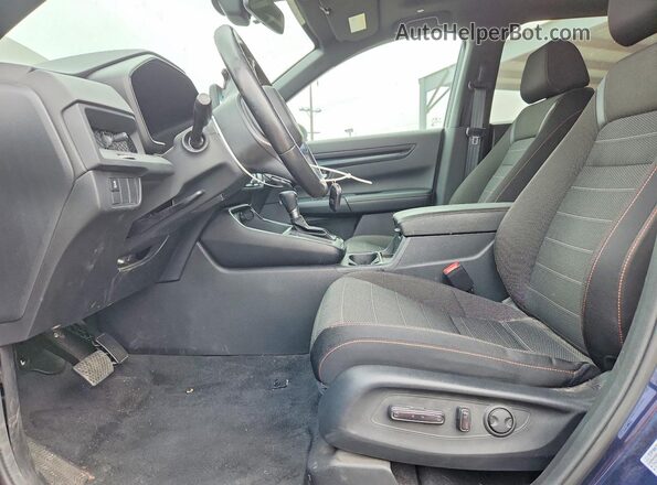 7FARS5H55RE007088 2024 HONDA CR-V Blue წინა სალონის ხედი