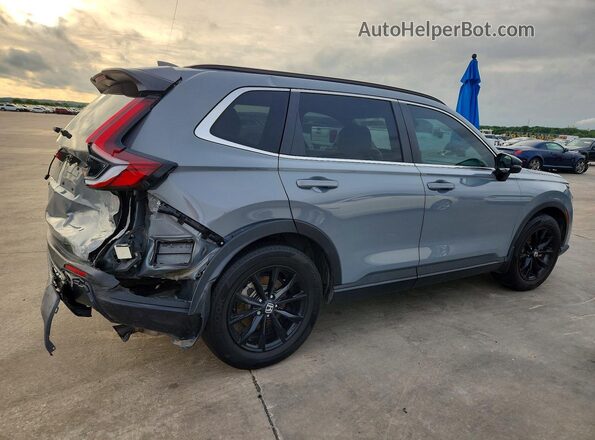 7FARS5H59PE007270 2023 HONDA CR-V Серый Задняя правая четверть